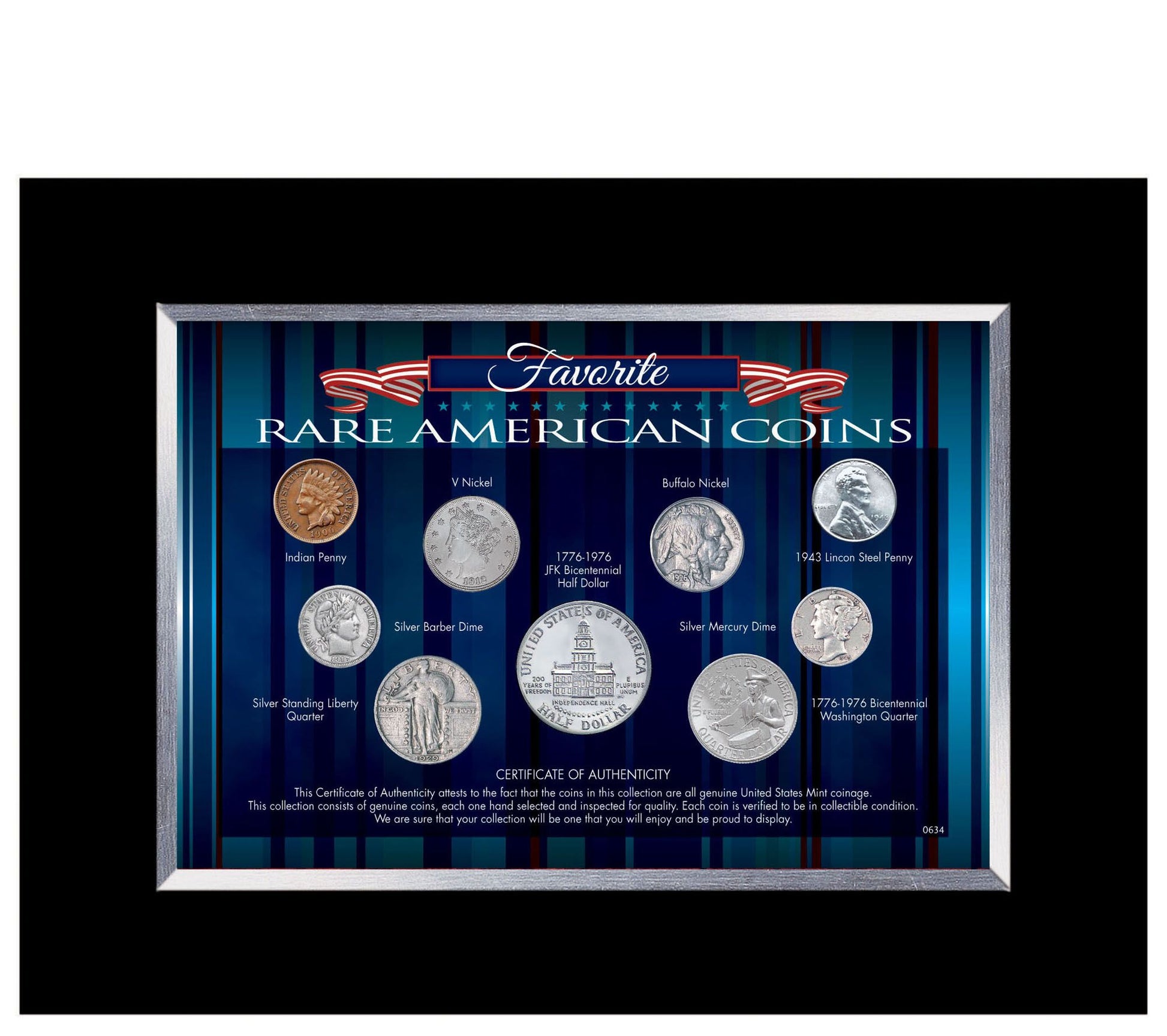 American Coin Treasures Favorite Rare AmericanCoins