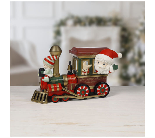Precious Moments Santa Claus Limited Edition Figurine