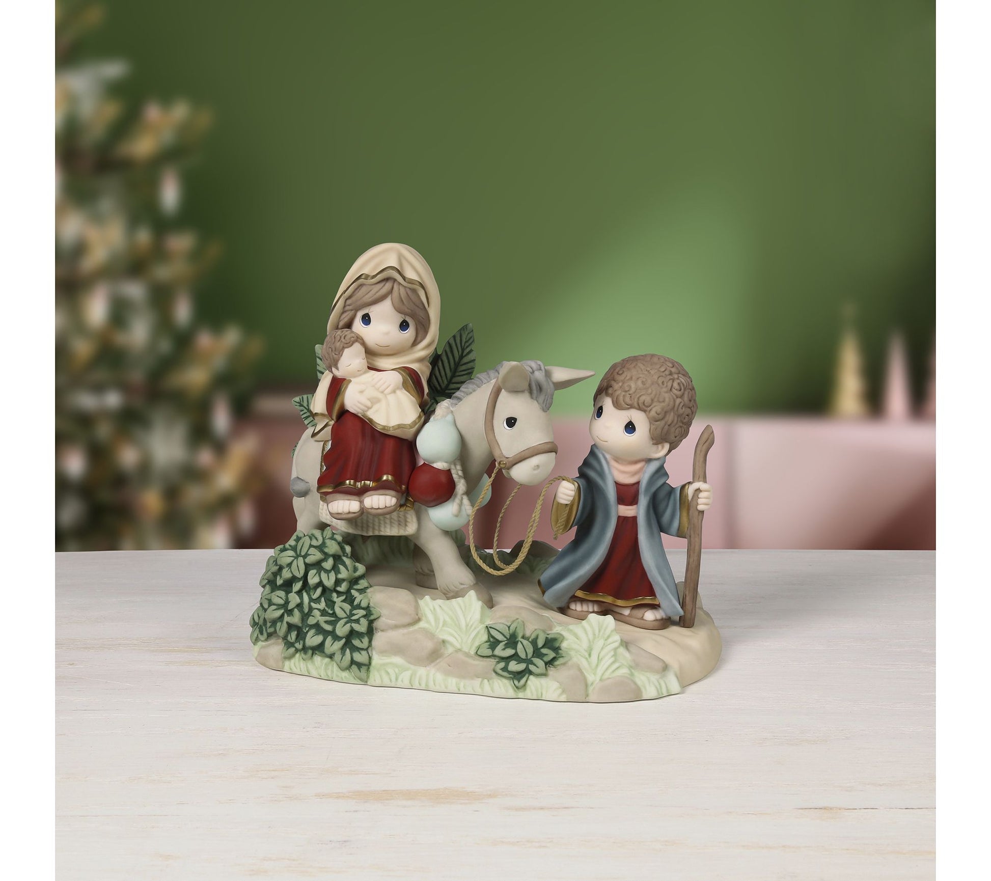 Precious Moments Peace On Earth Limited EditionFigurine