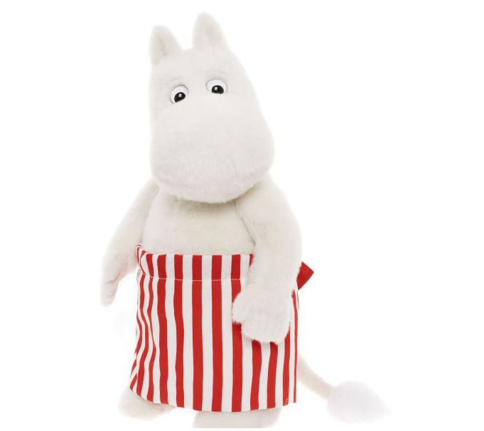 Charlie Bears Moominmamma Plush