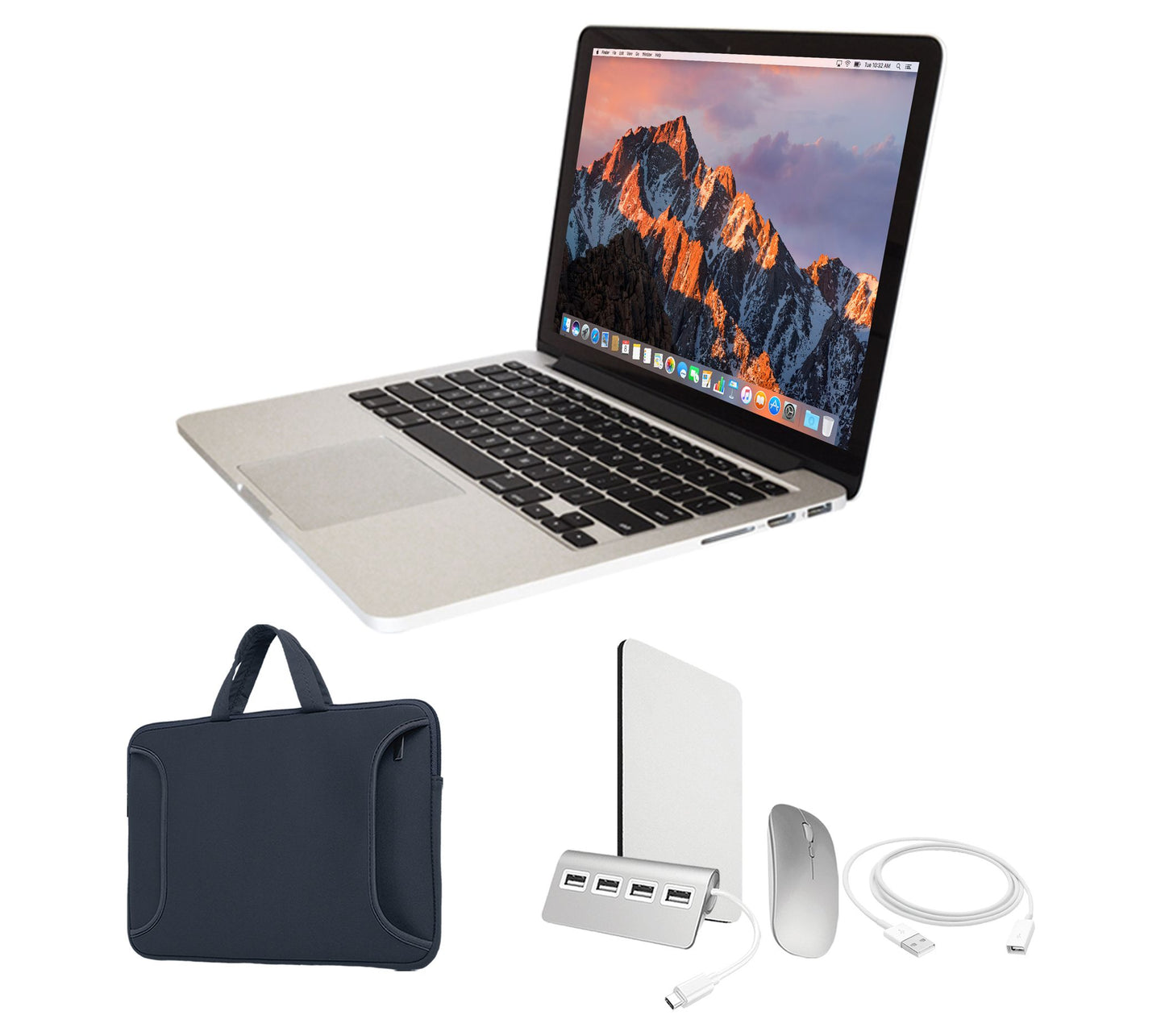 Apple Refurbished 2015 Macbook Pro 13" 256GB &1 Year Warranty
