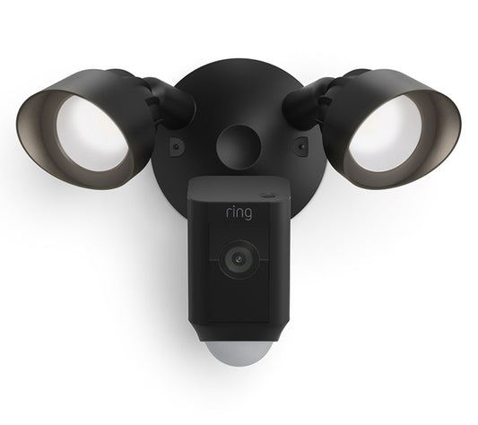 Ring Floodlight Wired Camera Plus with RA+