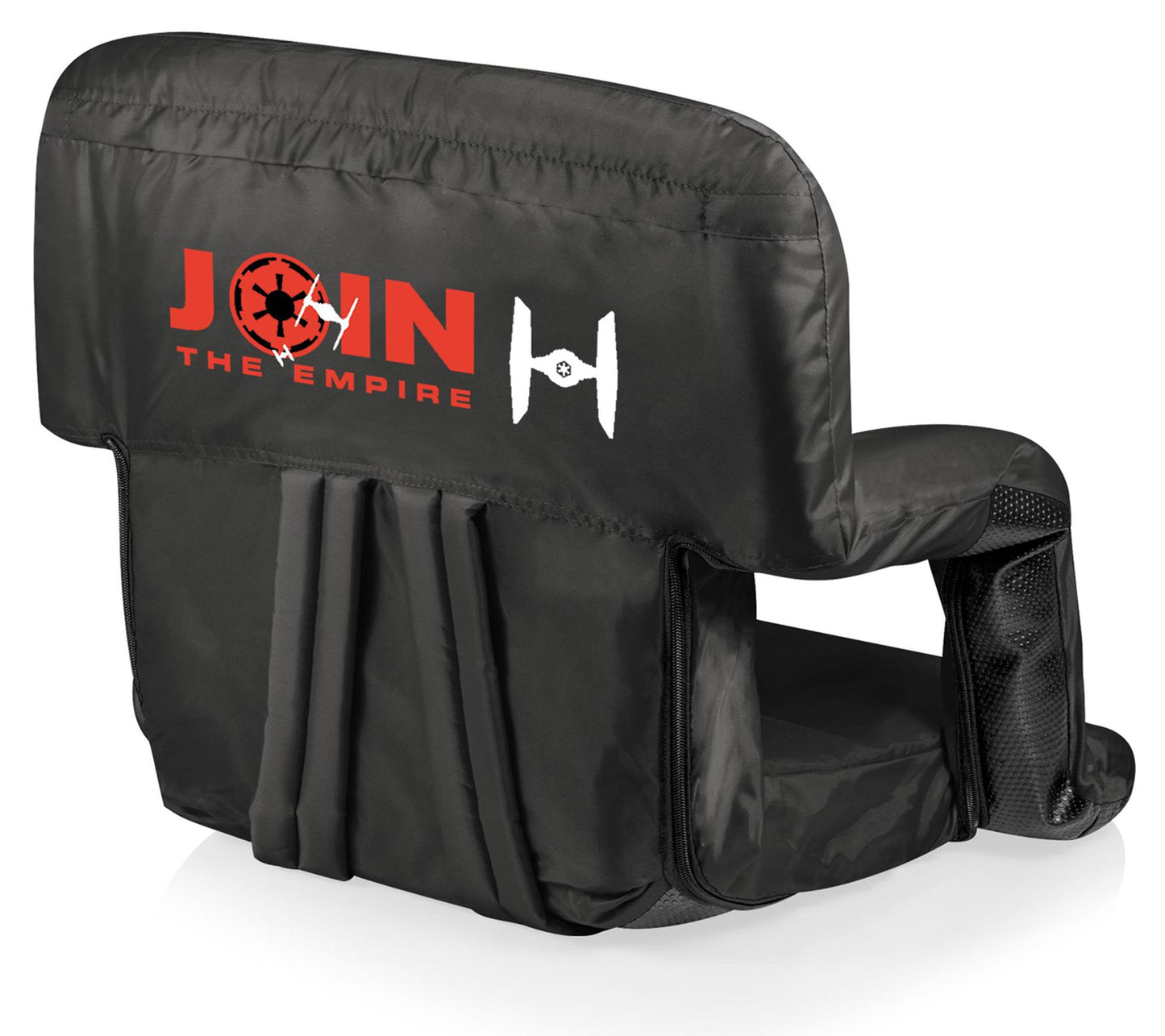 Picnic Time Empire - Portable Reclining StadiumSeat