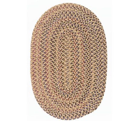 Colonial Mills Twilight 2' x 10' Wool Blend Braided Runner