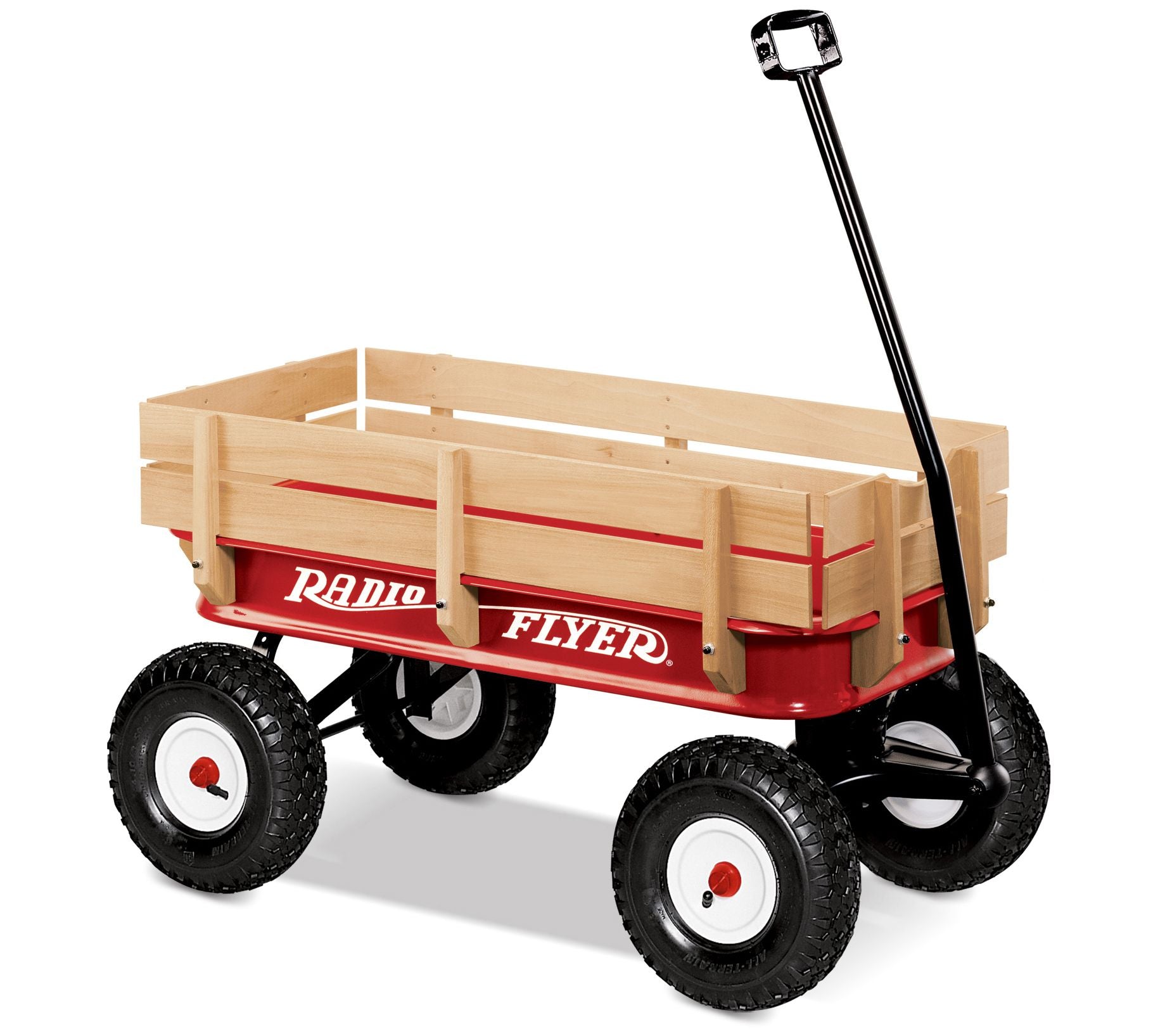 Radio Flyer All-Terrain Steel & Wood Wagon