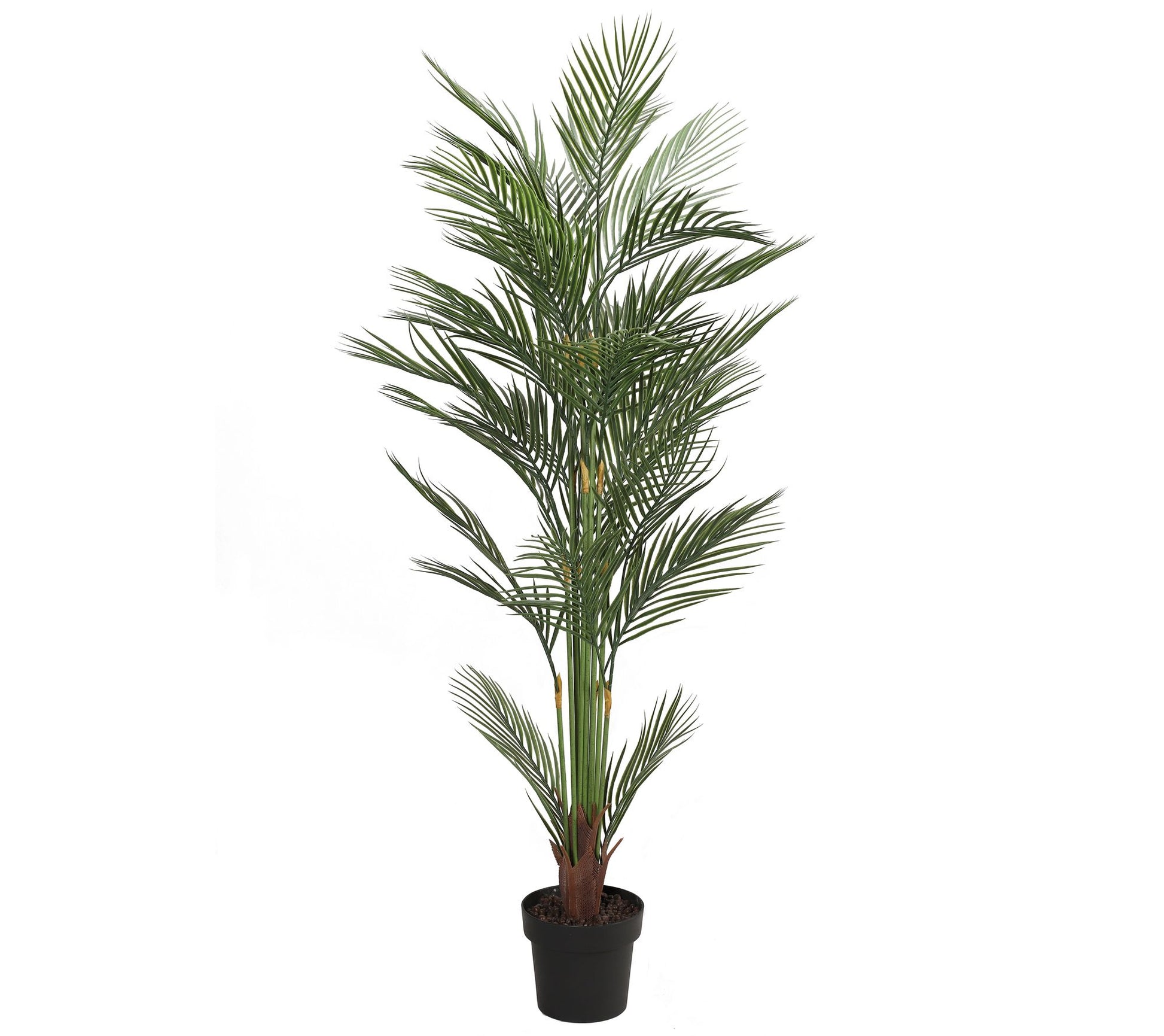 Puleo International 63" Artificial Areca Palm Tree with Vase