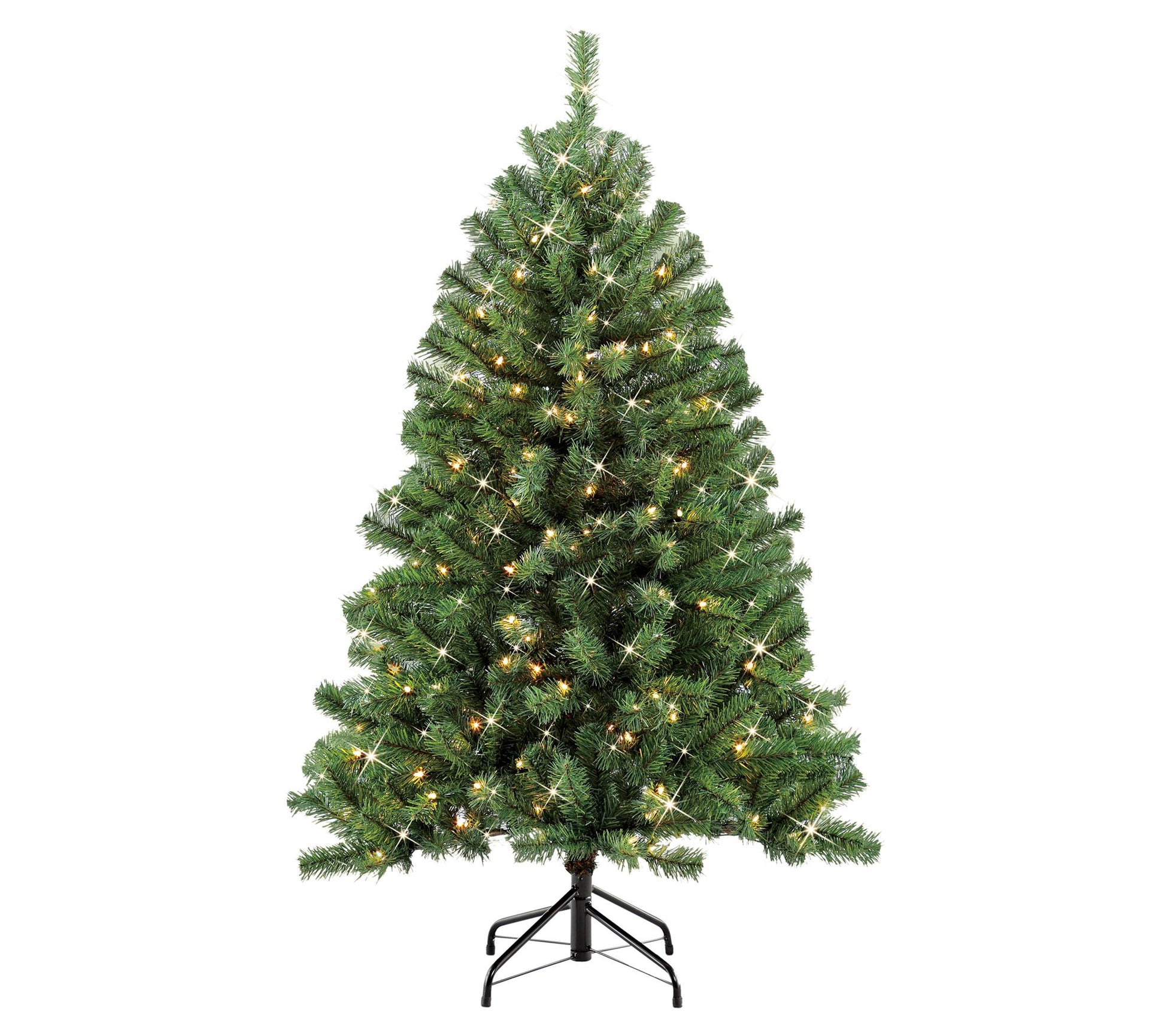 Puleo 4.5' Pre-Lit Northern Fir Artificial Chri stmas Tree