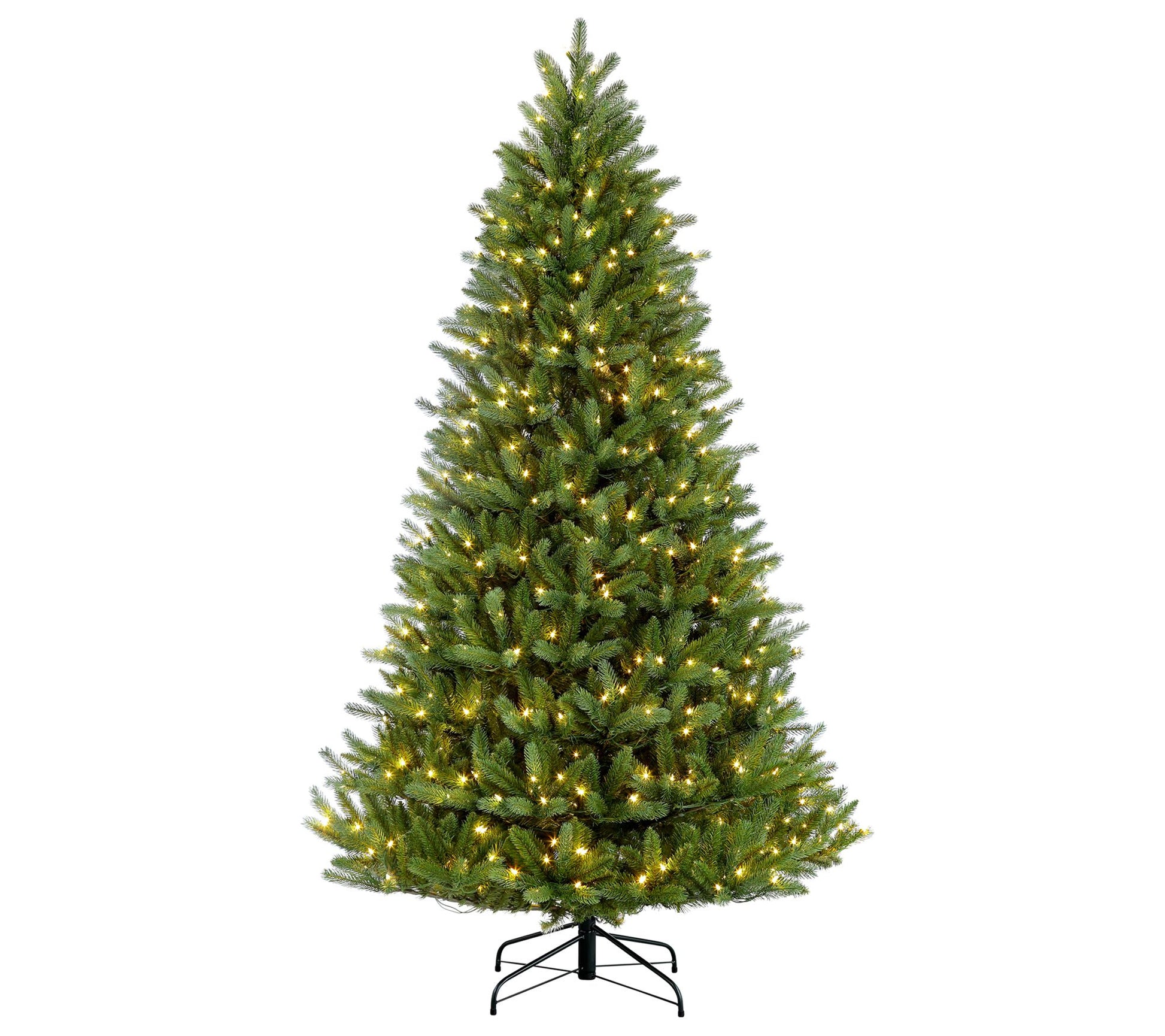 Puleo 4.5' Pre-Lit Glacier Fir Artificial Christmas Tree