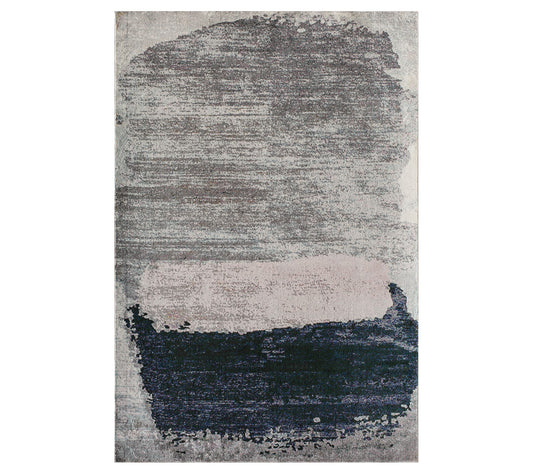 Rugs America Melyna MA25 Silver Satin 8' x 10' Area Rug