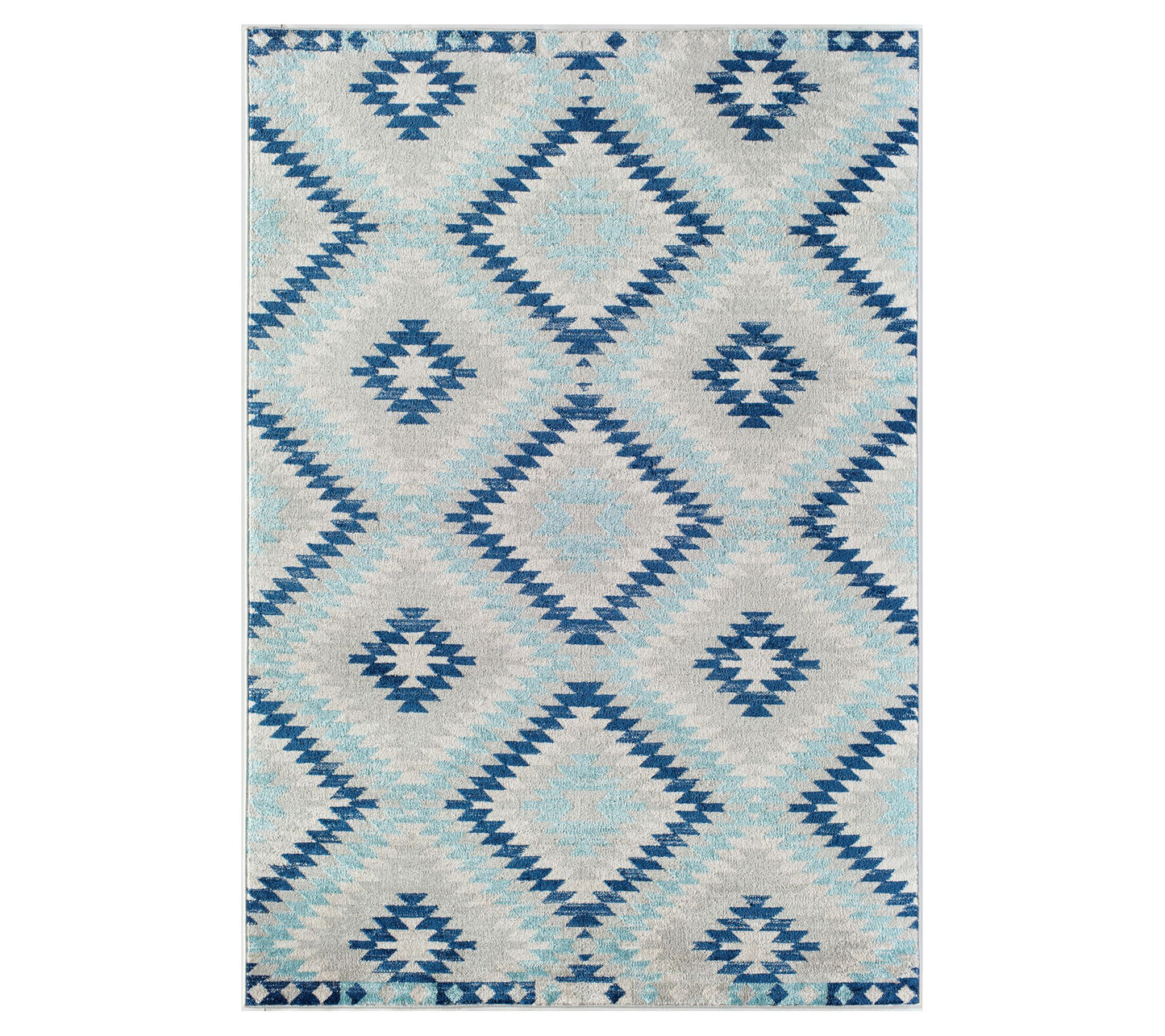 Rugs America Soleil BR30 Tribal Moroccan 8' x 10' Area Rug