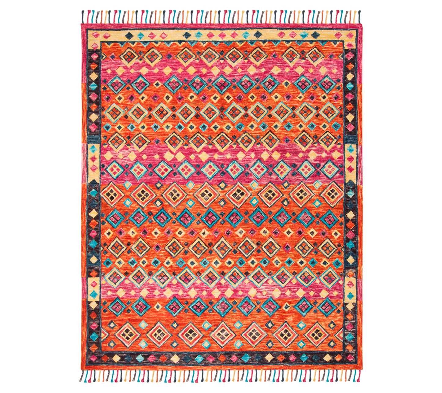 Aspen 138 Collection 8' x 10' Wool Rug by Safa vieh