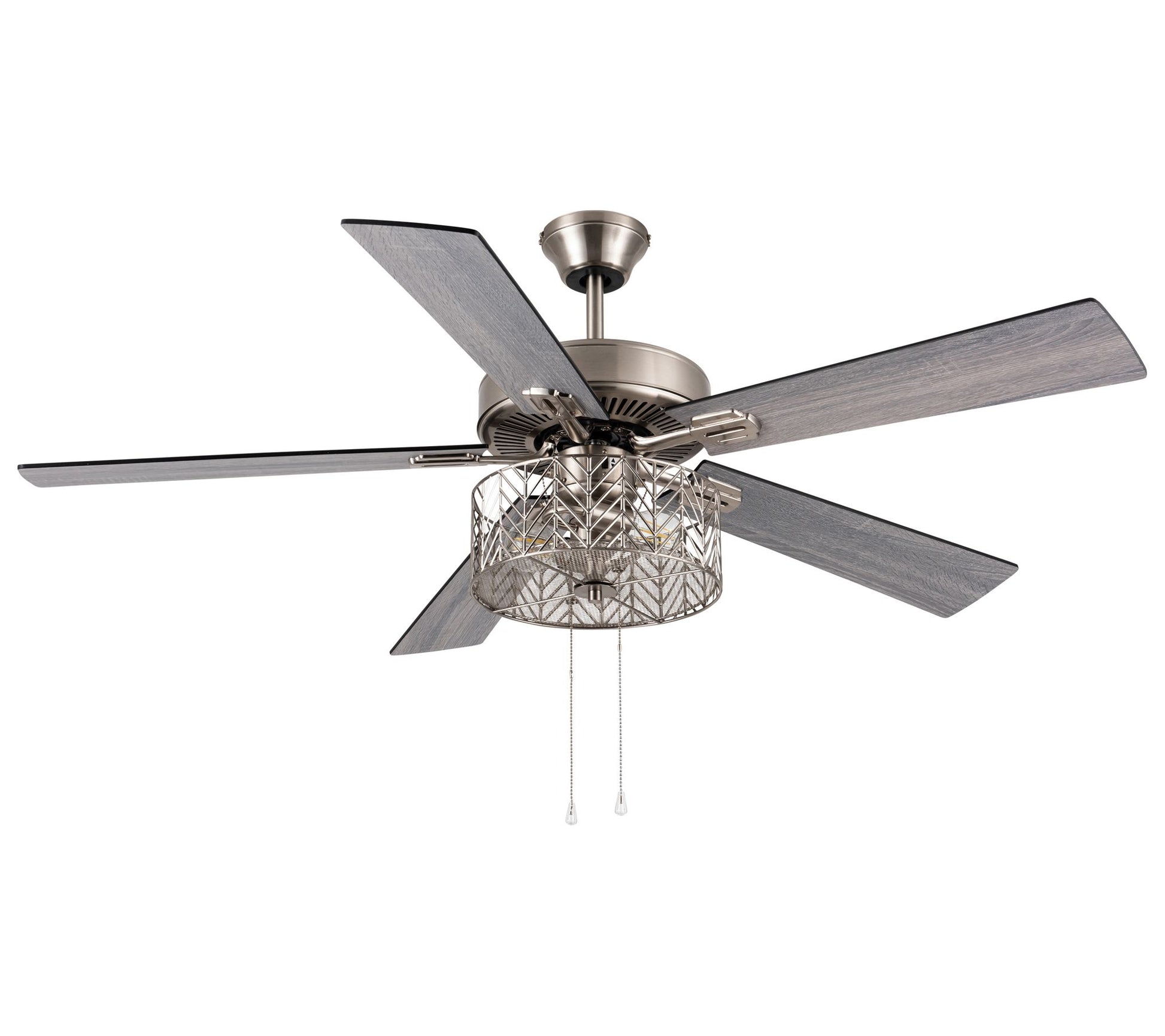 River of Goods 52" 5-Blade LED Lighted CeilingFan