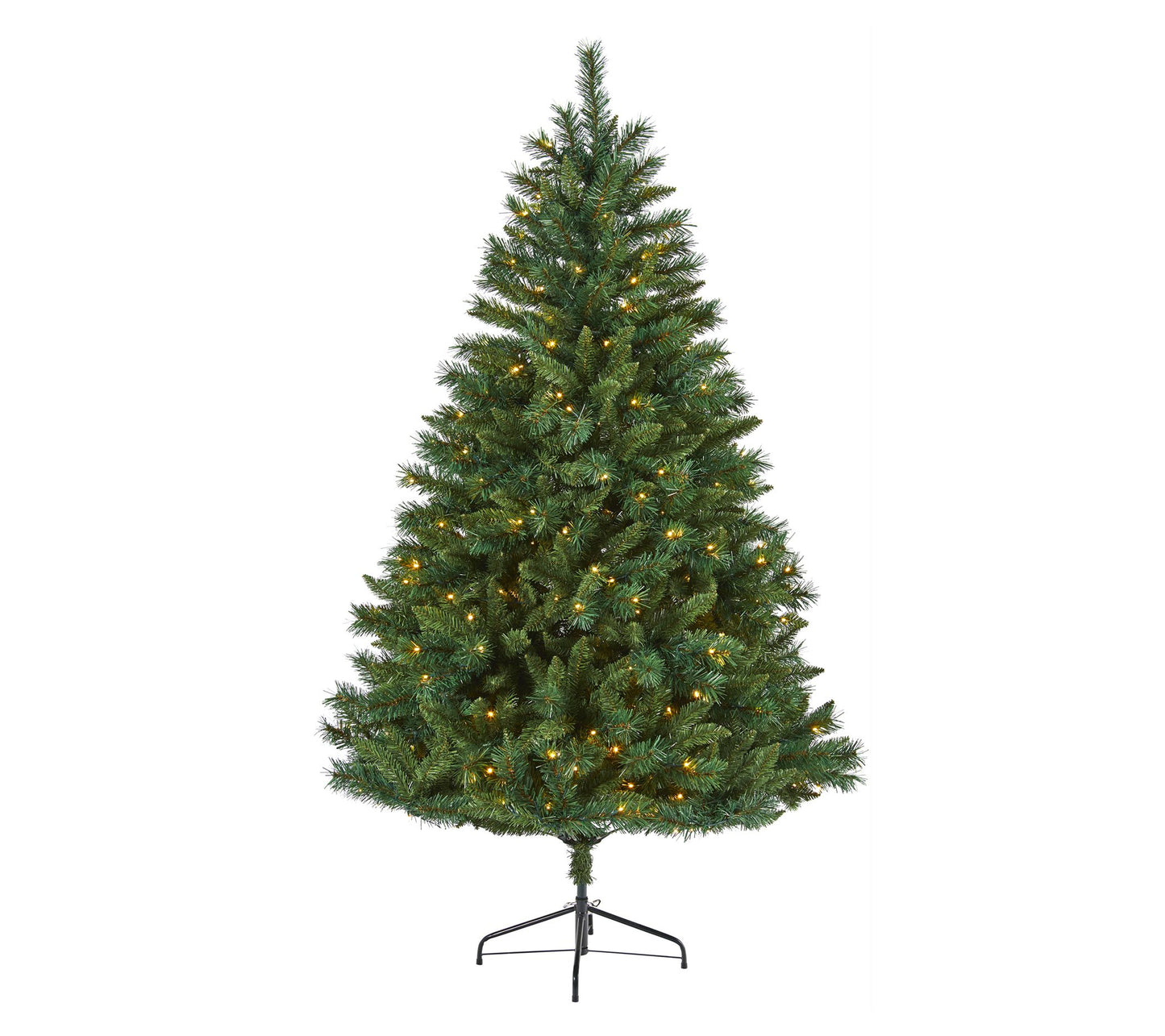 Nearly Natural 6' Rocky Mountain Christmas Treew/ 300 LEDs
