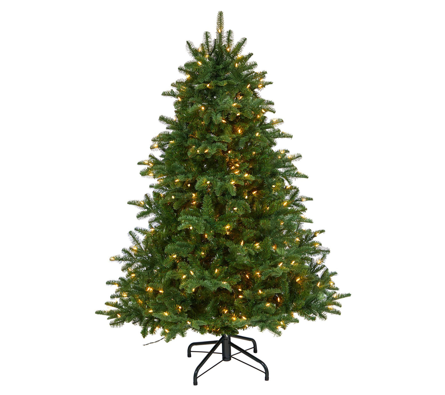 Nearly Natural 5' South Carolina Spruce Tree w/300 Lights