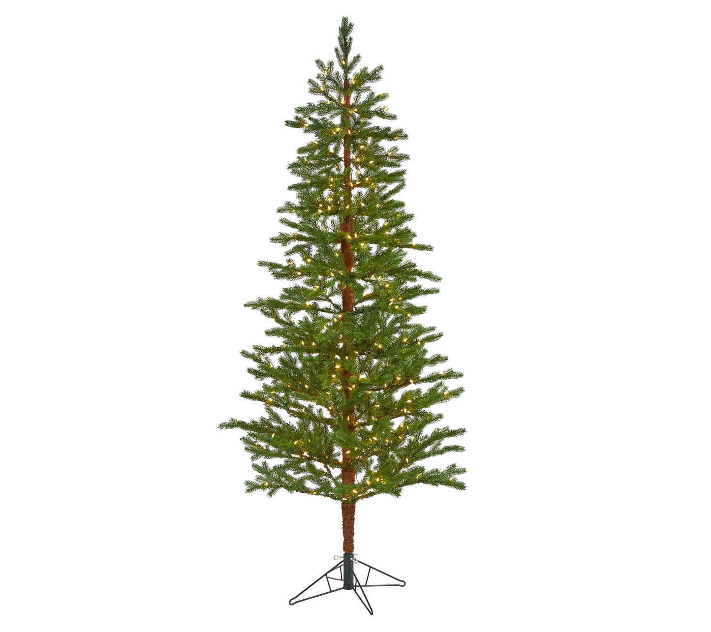 Nearly Natural 7.5' Fairbanks Fir Tree w/350 Clear LED