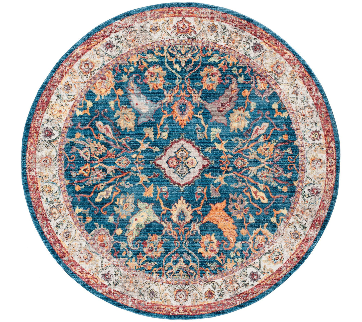 Bristol Mellila 7' x 7' Round Rug by Valerie