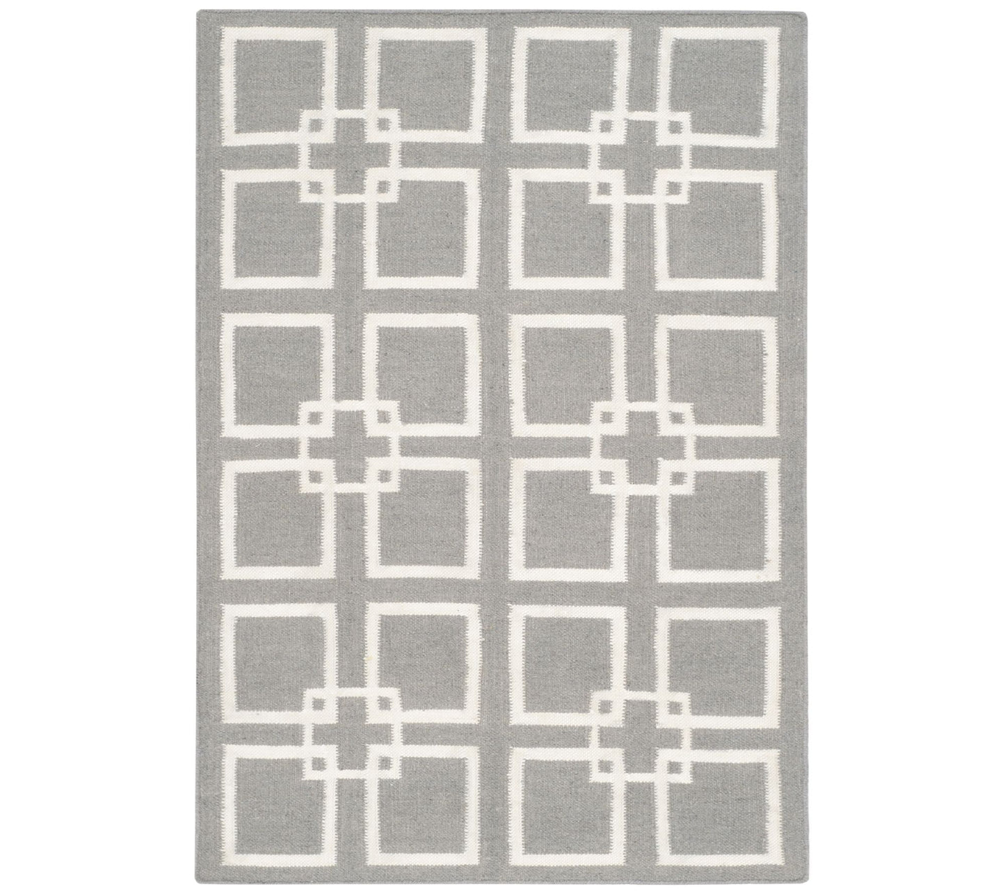 Martha Stewart Square Dance 4' x 6' Rug