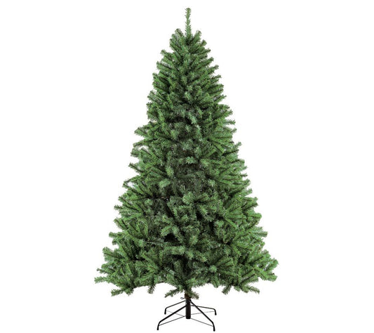 Puleo International 7.5' Unlit Noble Fir Tree