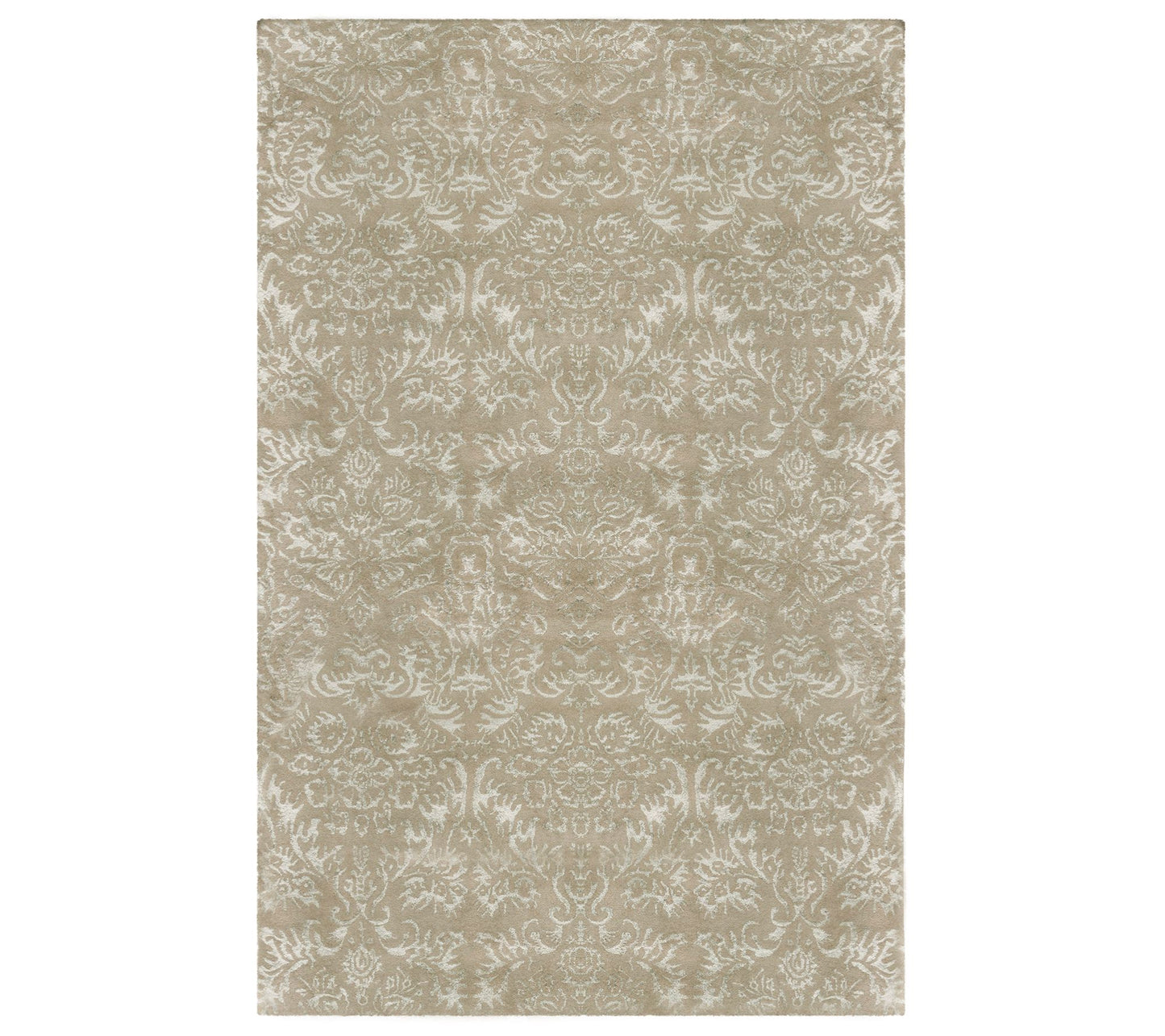 Martha Stewart Damask 3'9" x 5'9" Rug