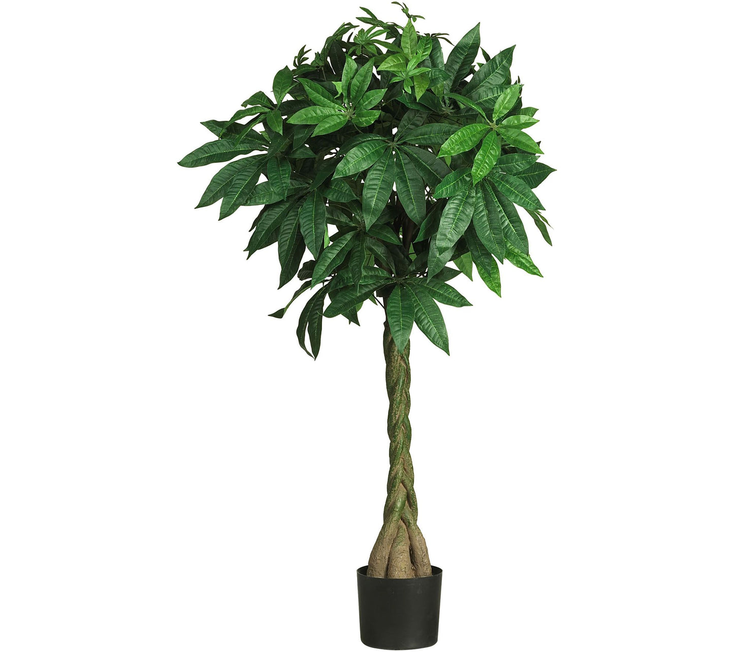 51" Money Silk Tree by Nearly Natural