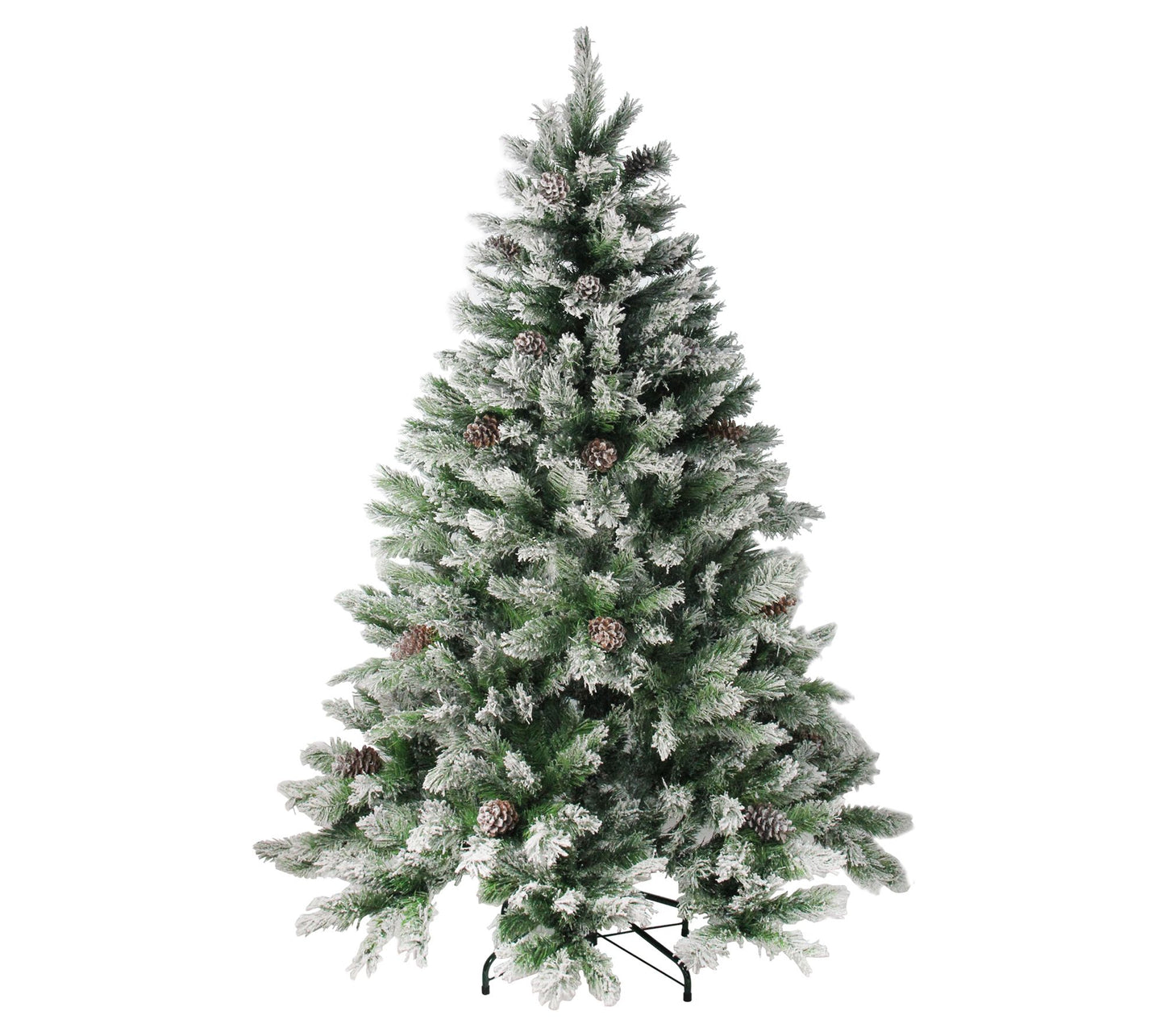 Northlight Flocked Angel Pine Artificial Christmas Tree