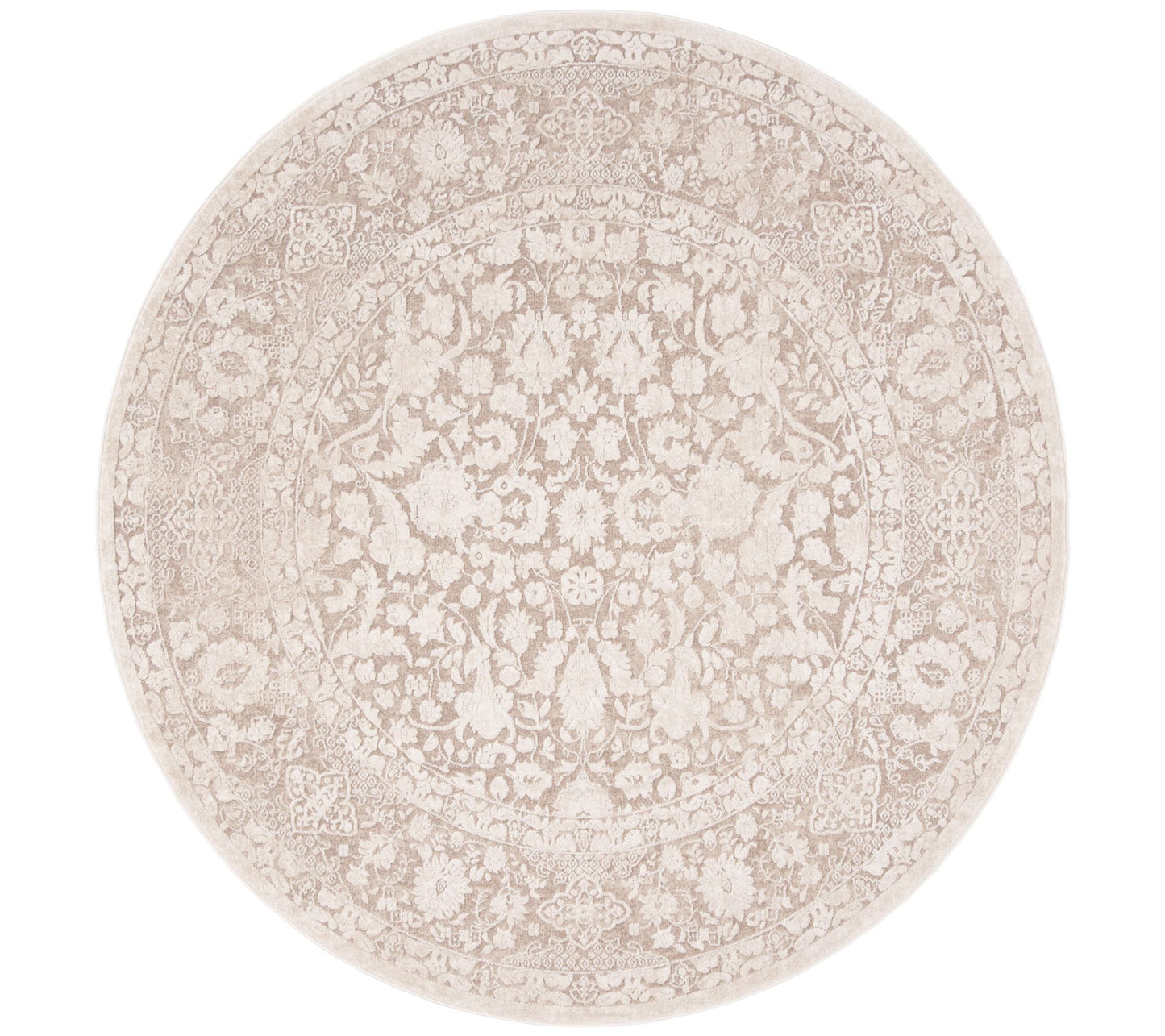 Reflection 667 Collection 6'7" Round Rug