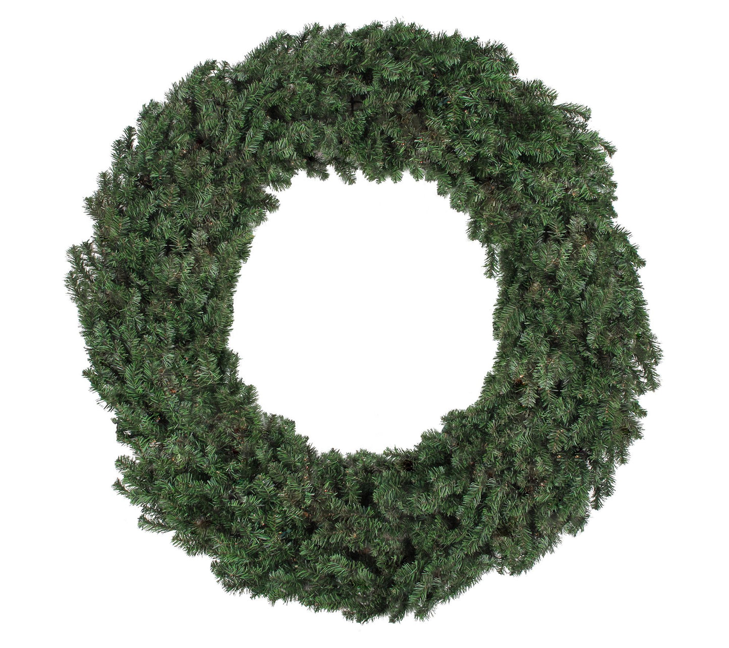 Northlight Commercial Size Canadian Pine Christmas Wreath