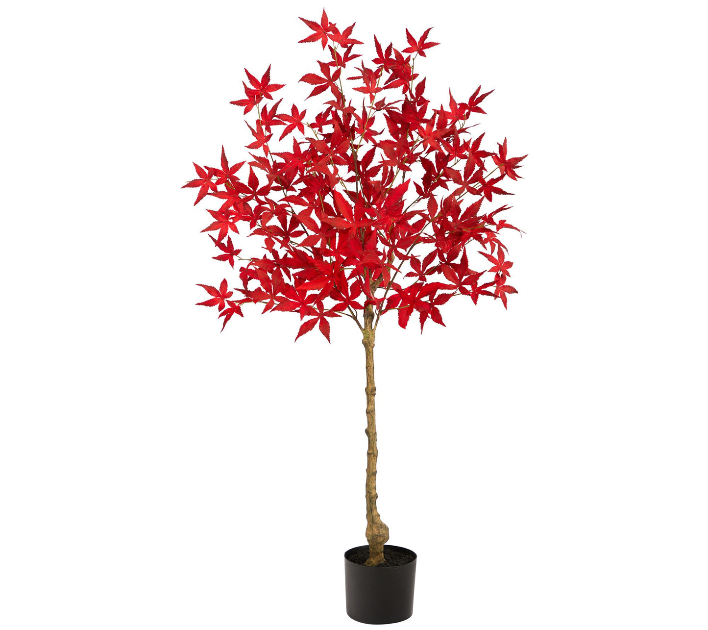 Nearly Natural 4' Autumn Maple Artificial Fall Tree
