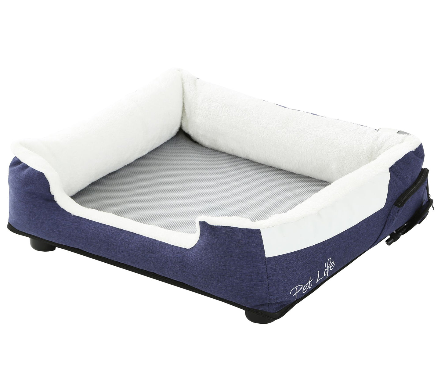 Pet Life Dream-Smart Electronic Heating and Cooling Pet Bed