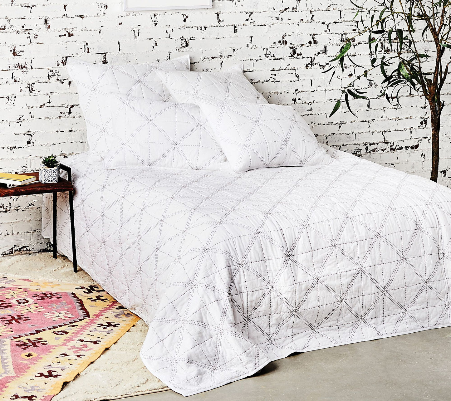 Carol & Frank Harper Queen Quilt