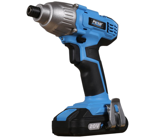 Pulsar 20V Cordless 2.0Ah Lithium-Ion 1/4" Impact Driver