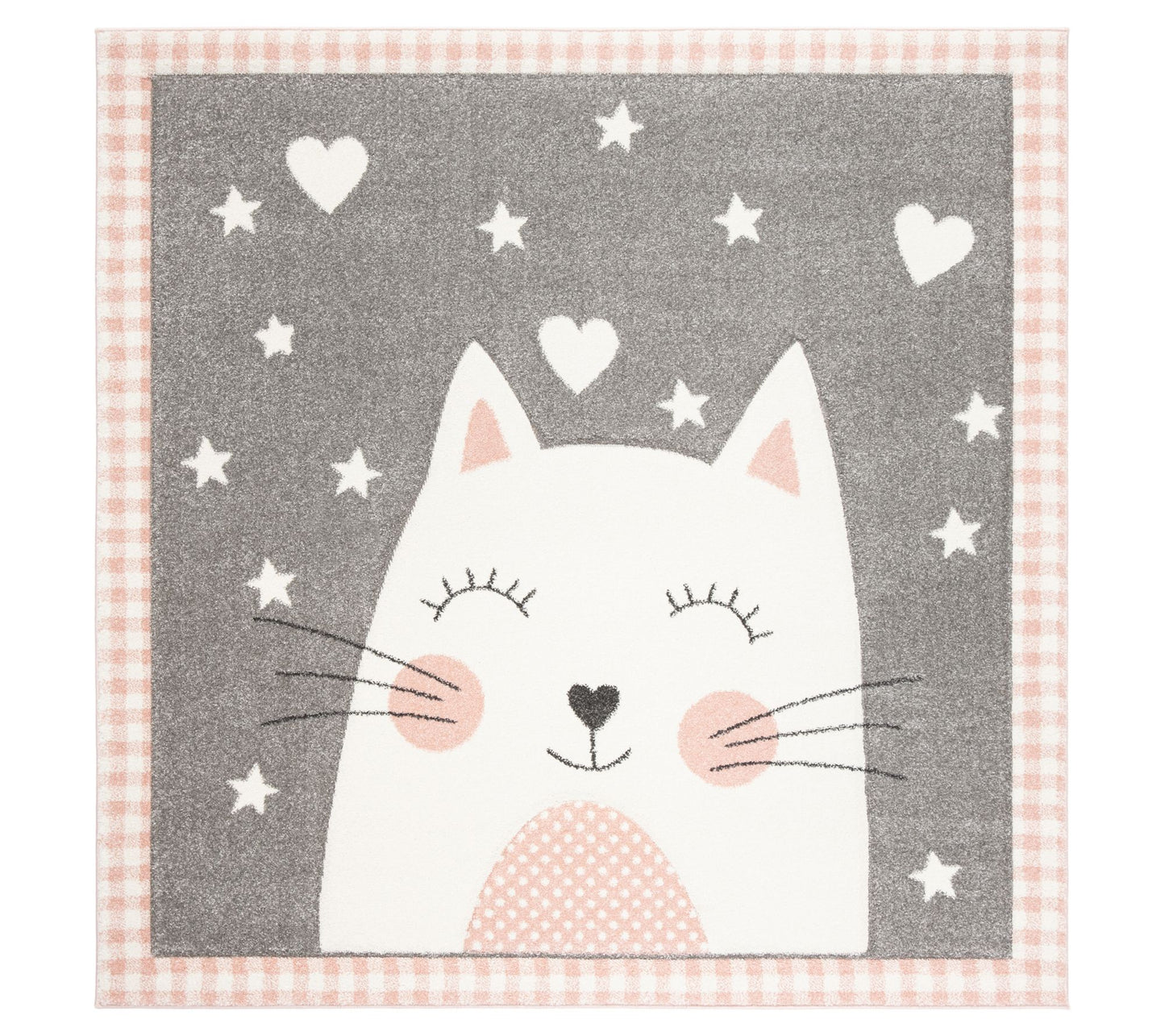 Carousel Kids 134 Collection 6'-7" X 6'-7" Square Rug