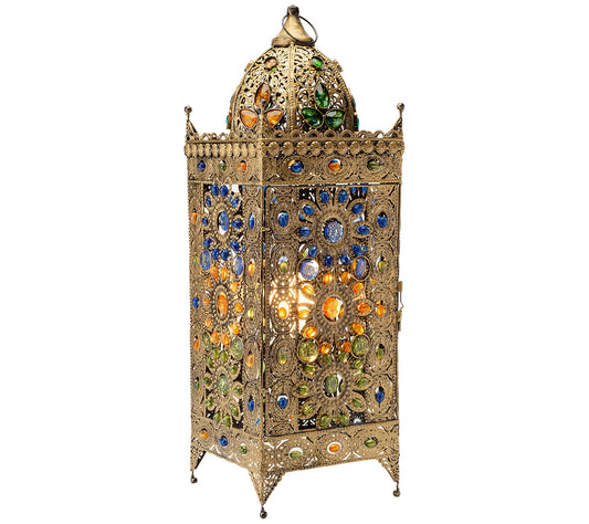 River of Goods 24"H Jeweled Turkish Table Lamp