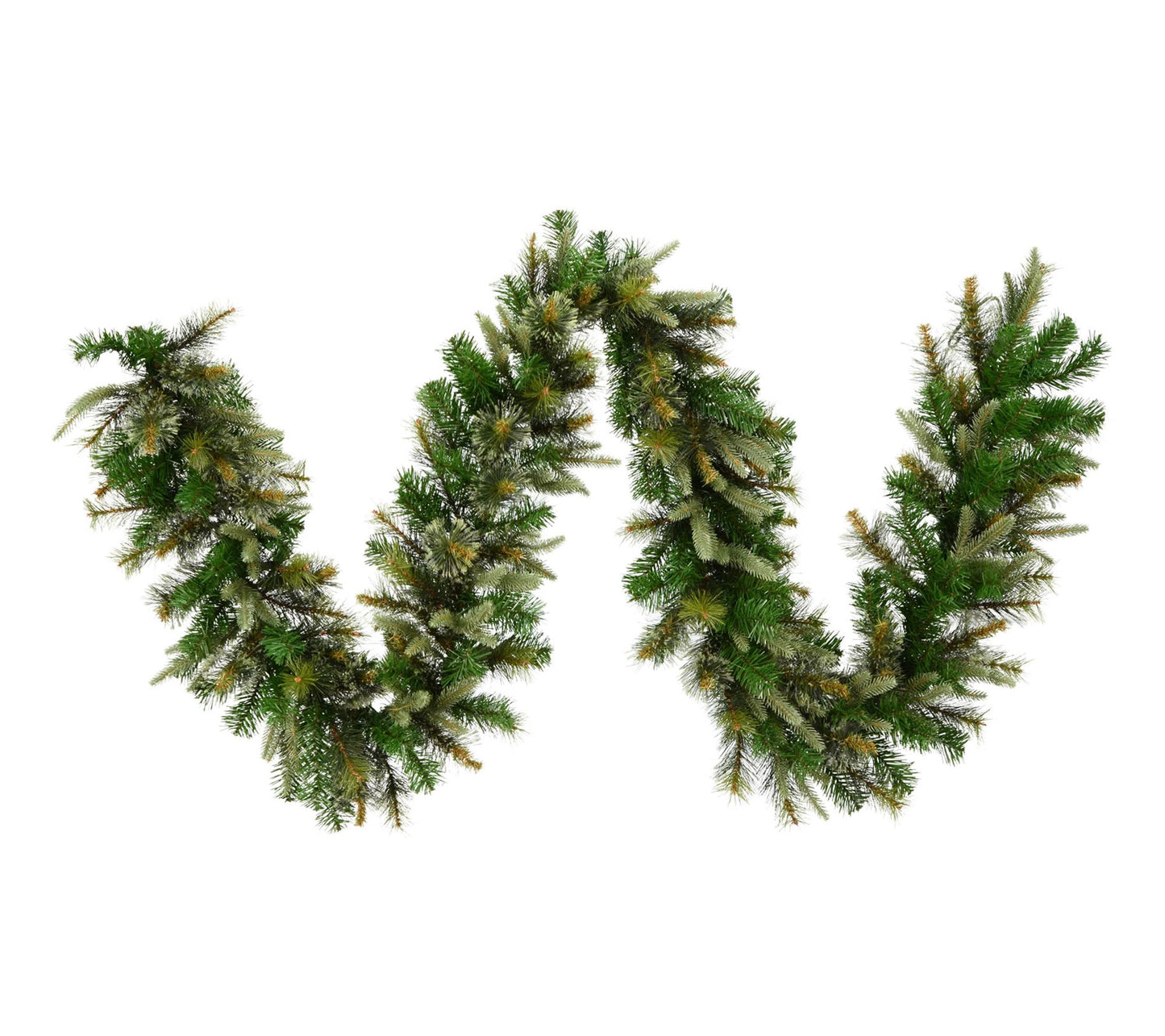 Vickerman 25' Cashmere Artificial Christmas Garland, Unlit