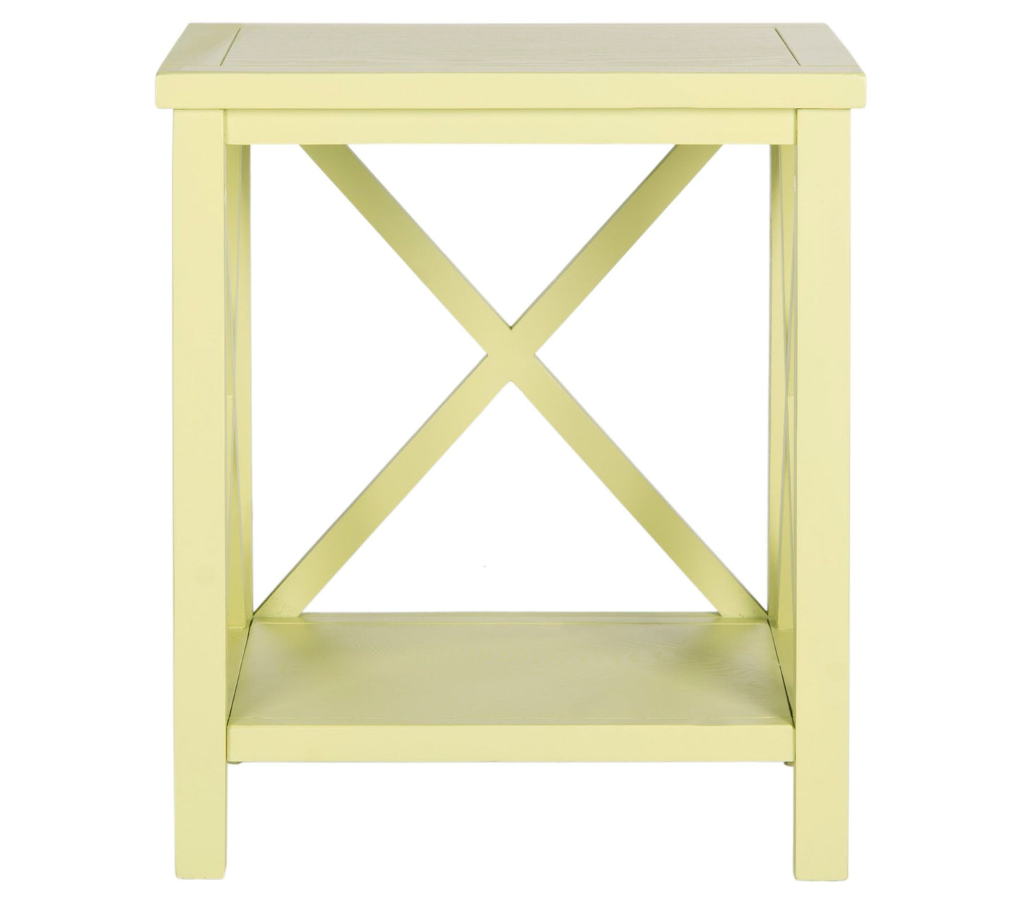 Safavieh Candence Cross-Back End Table