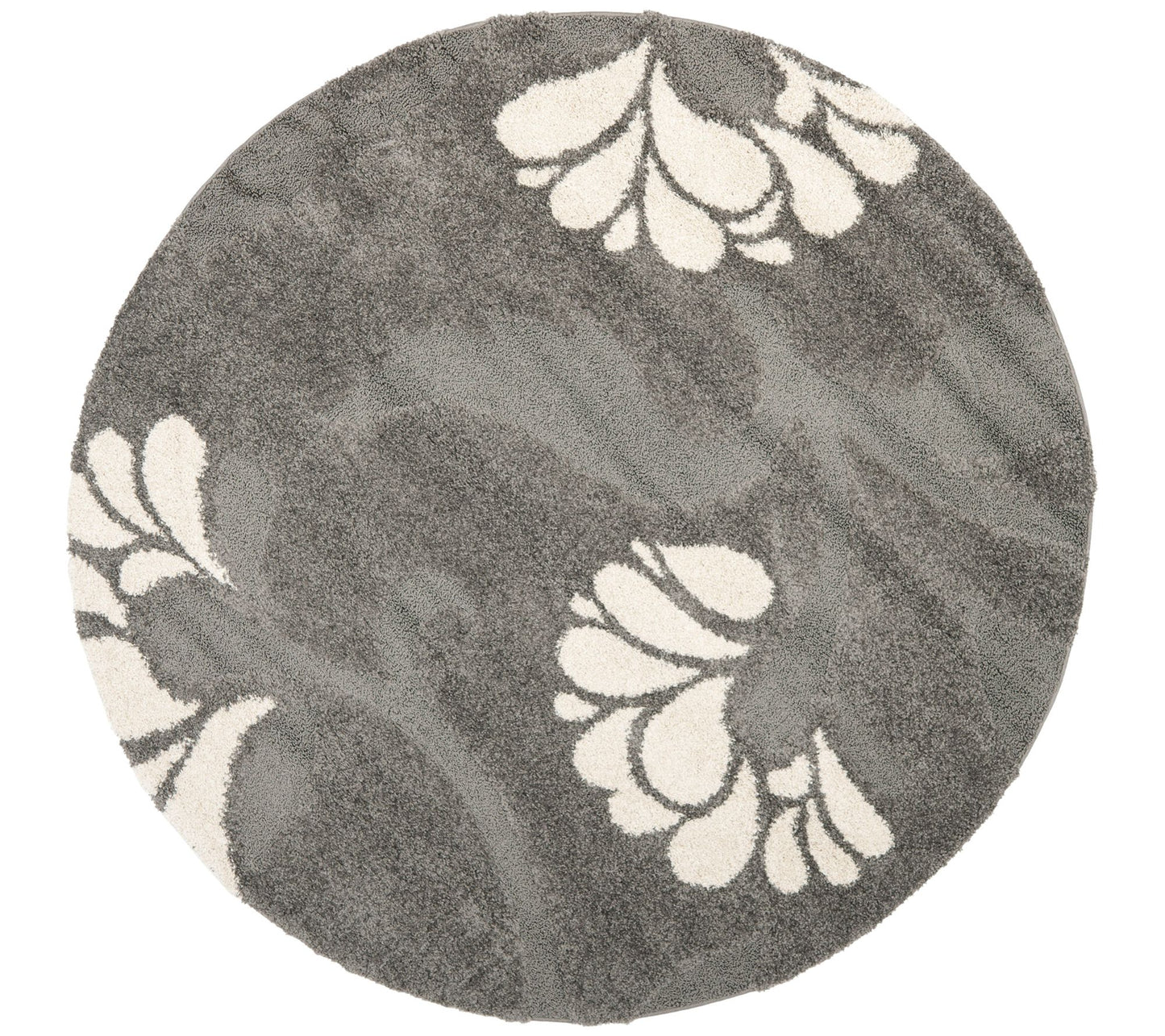 Safavieh Florida Blossom 6'-7" X 6'-7" Round Shag