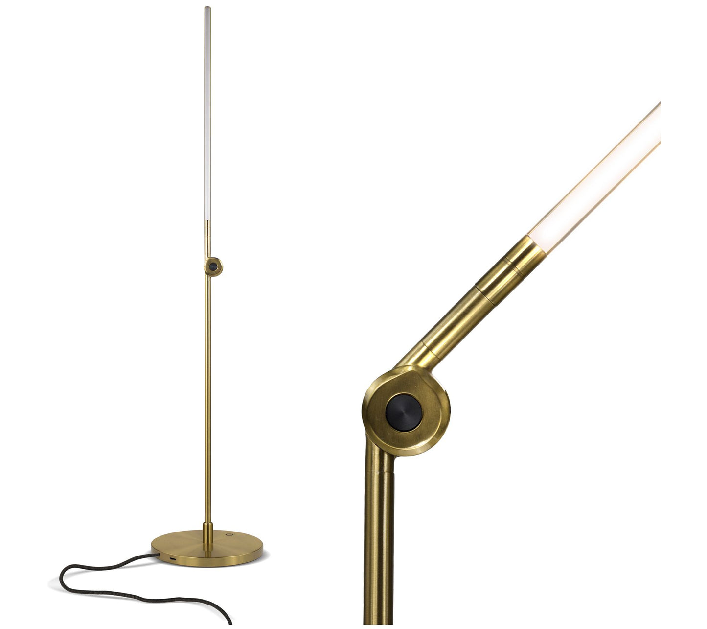 Brightech Libra 40 in. LED Reading Desk Lamp