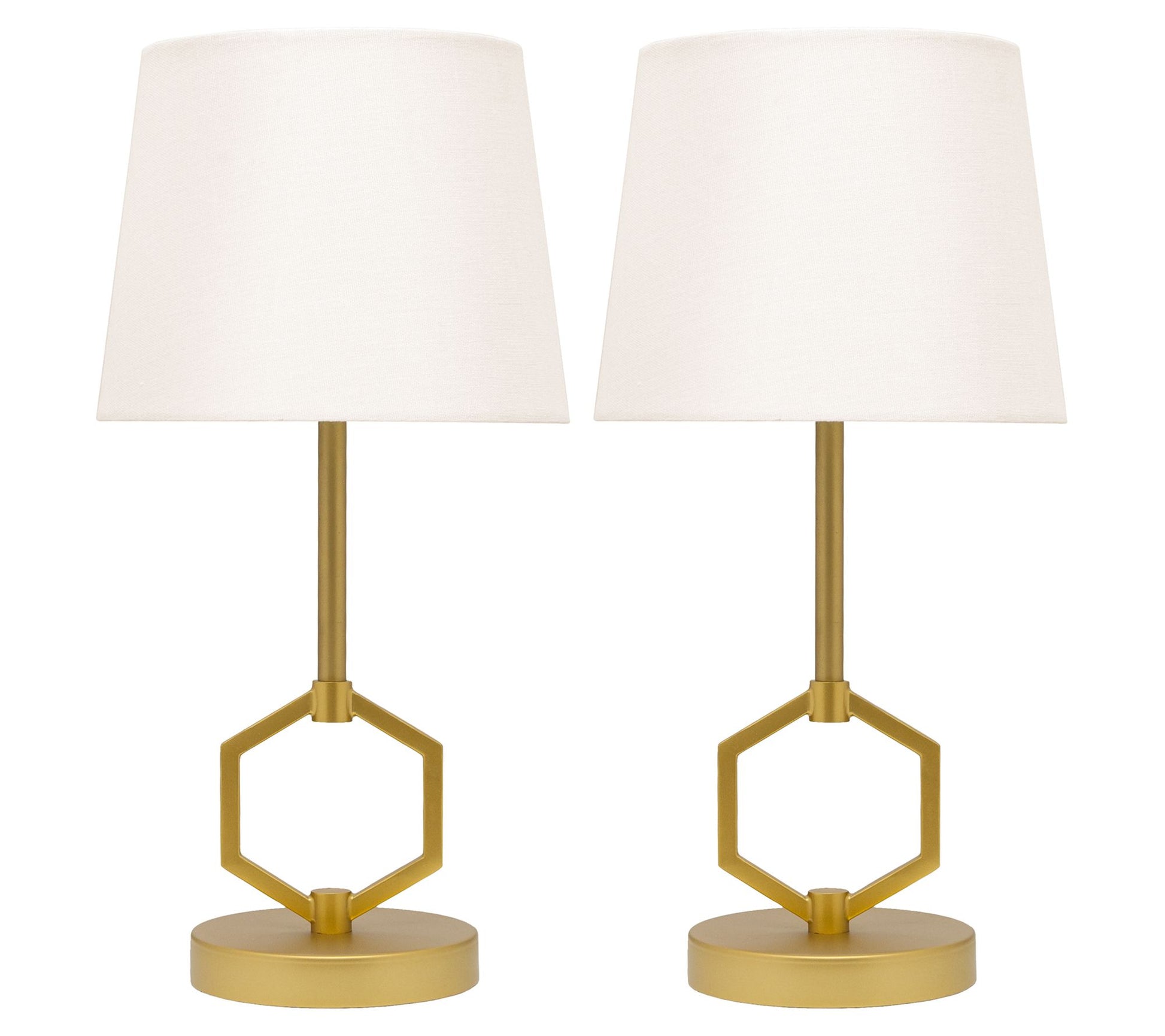 River of Goods 17.75"H Ichabod Twin Table Lamps
