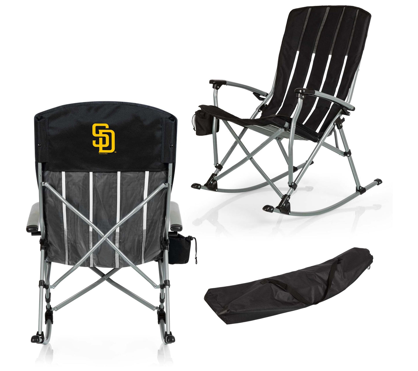 Oniva MLB Outdoor Rocking Camp Chair