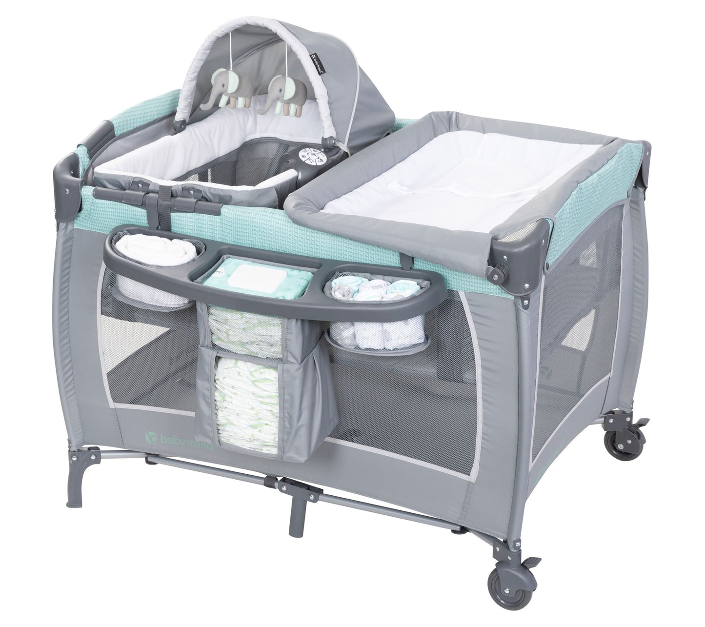 Baby Trend Lil Snooze Deluxe III Playard