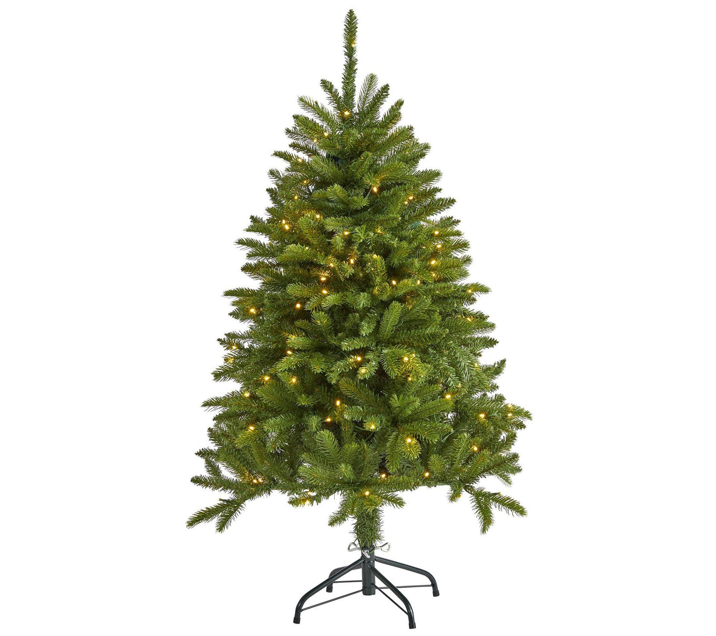 Nearly Natural 4' Sierra Spruce Lit Christmas Tree