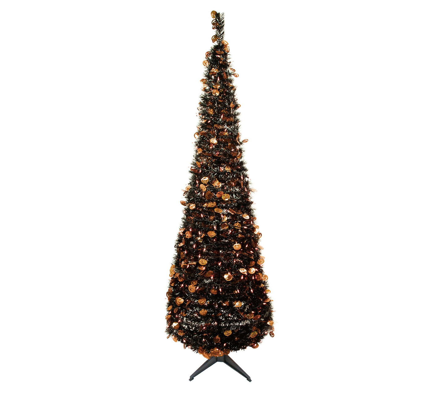 Northlight 6' Fall Harvest Pop Up Halloween Tree
