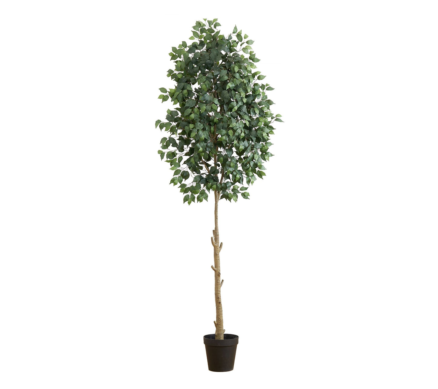 Nearly Natural 9-ft Artificial Ficus Tree