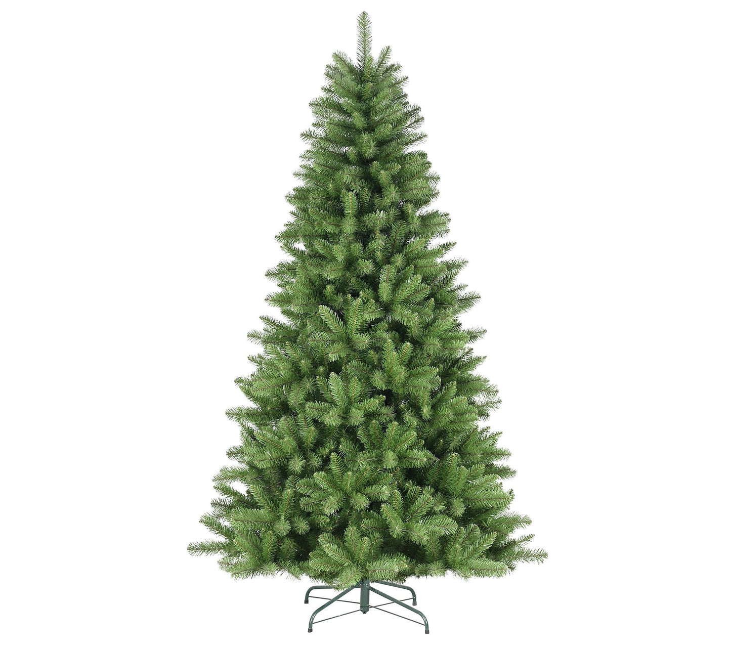 Puleo 7' Unlit Berkshire Fir Artificial Tree 1207 Tips