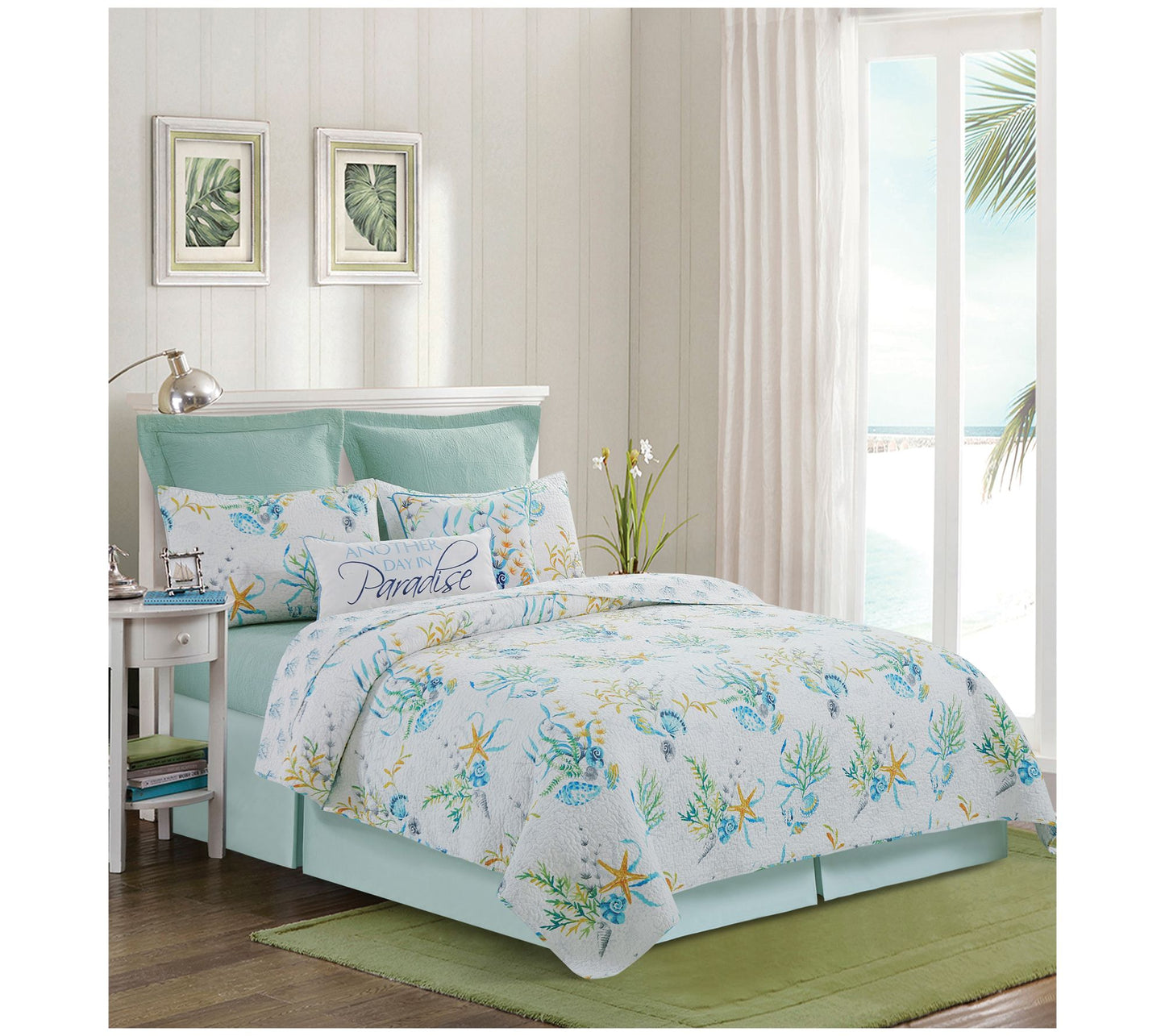 Marlowe Sound Full/Queen Quilt Set by Valerie