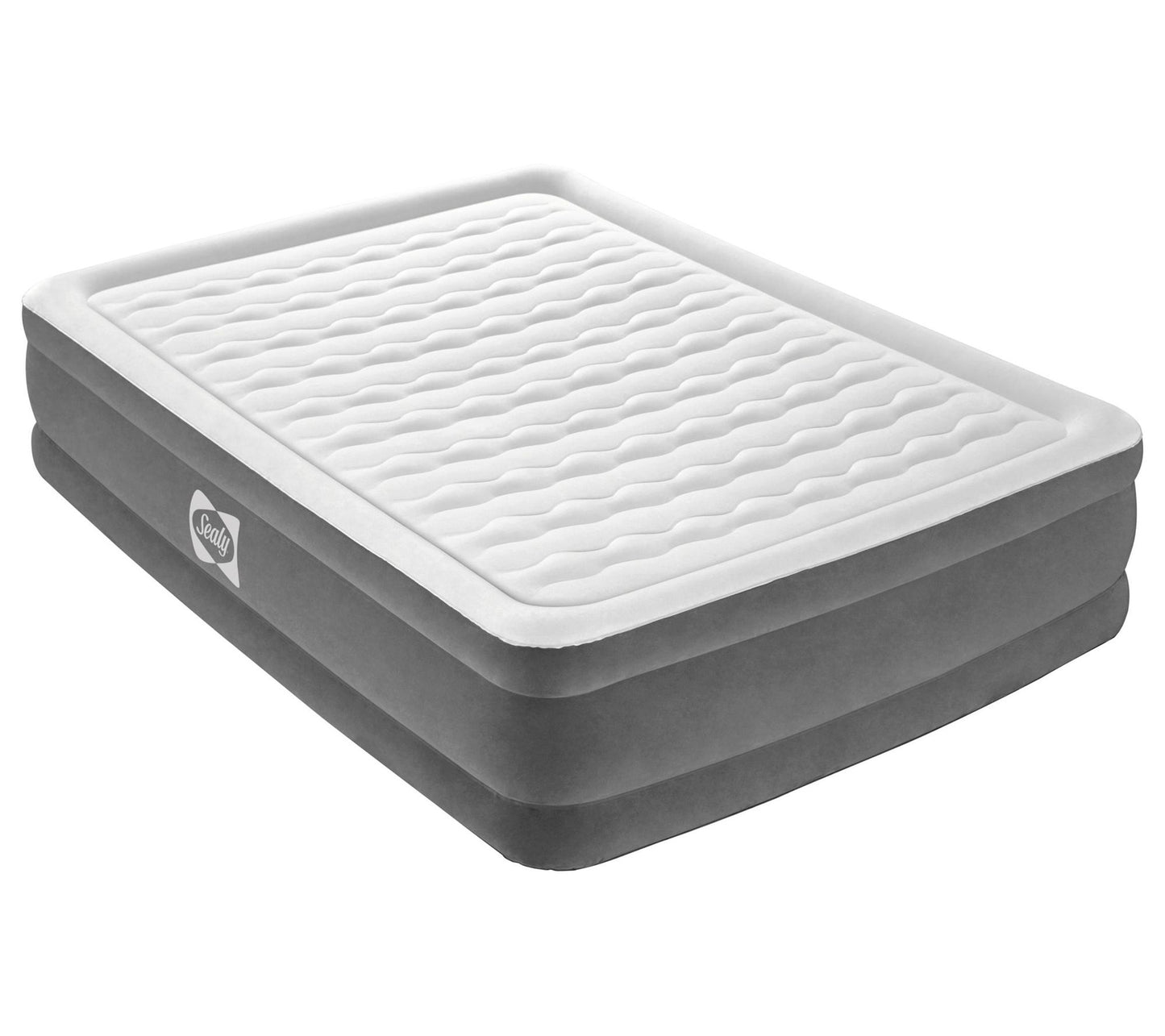 Bestway SEALY Tritech Queen Airbed, Built-in ACPump, 80" x 60