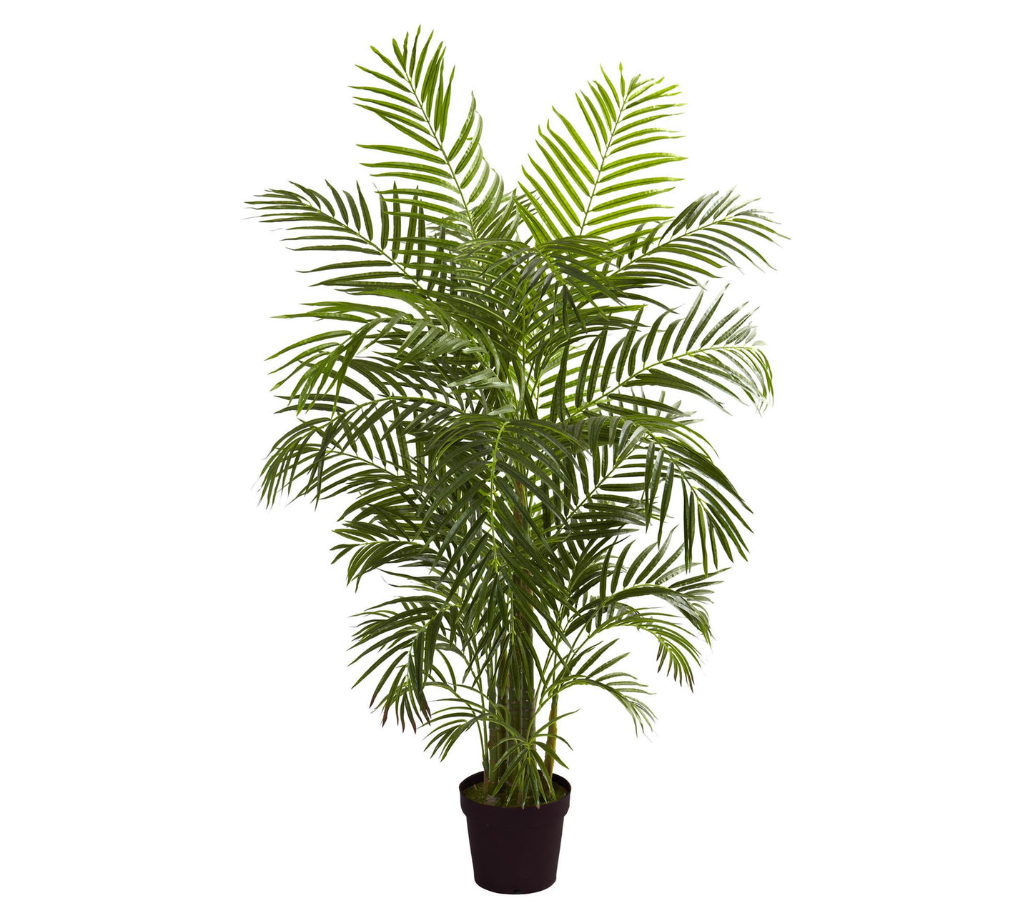 Nearly Natural 4.5' Areca Palm UV Resistant x 8 w/837 Lvs