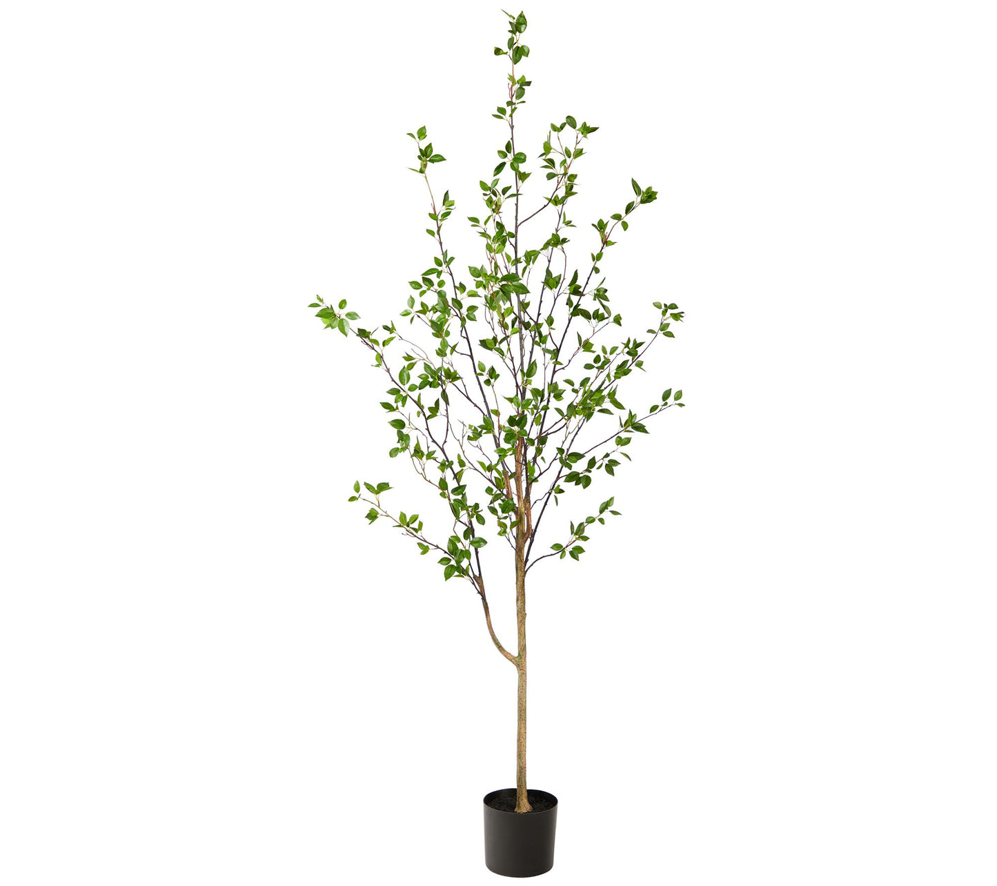 Nearly Natural 6.5' Minimalist Citrus Artificial Tree