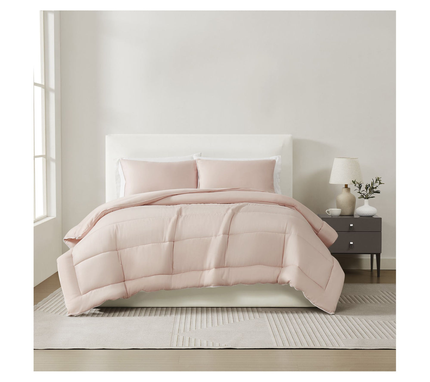 Christian Siriano NY Cotton Sateen Twin/TXL 2pcComforter Set