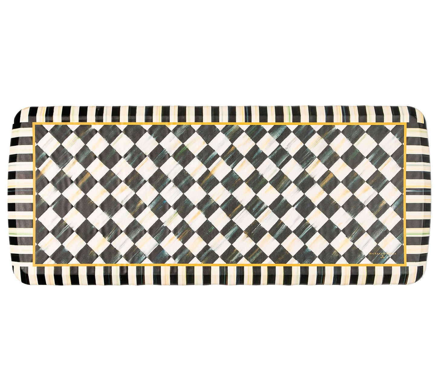 MacKenzie-Childs Courtly Check 20" x 48" GelProComfort Mat